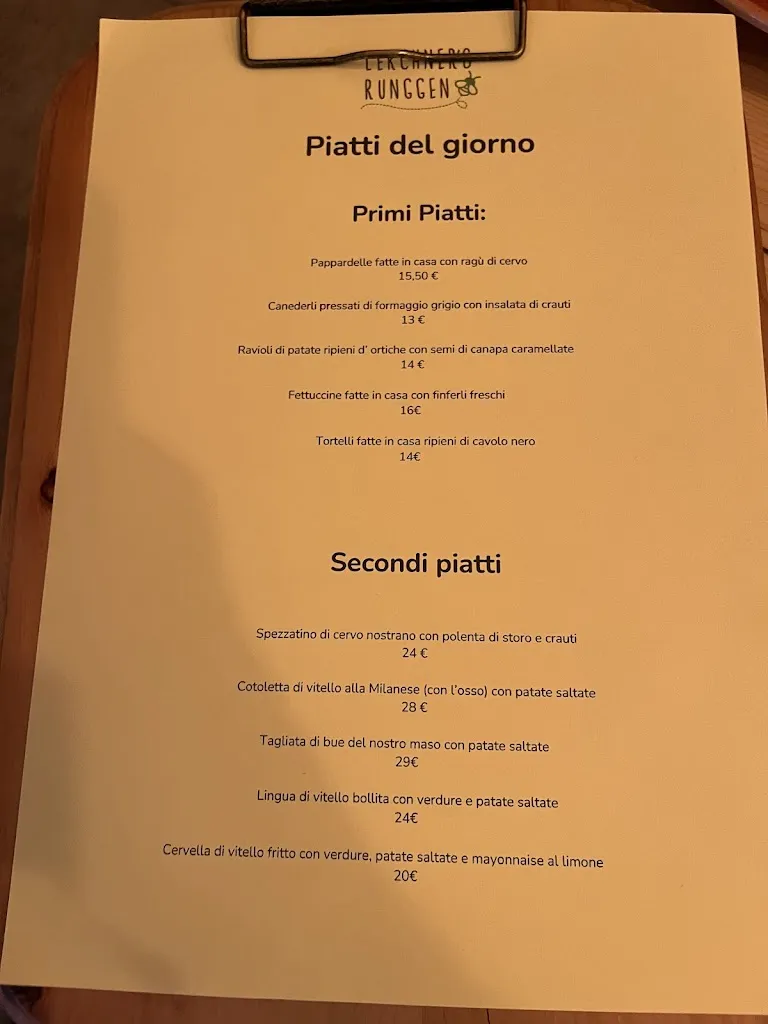 Menu_Lerchner's in Runggen_Brunico_image_2