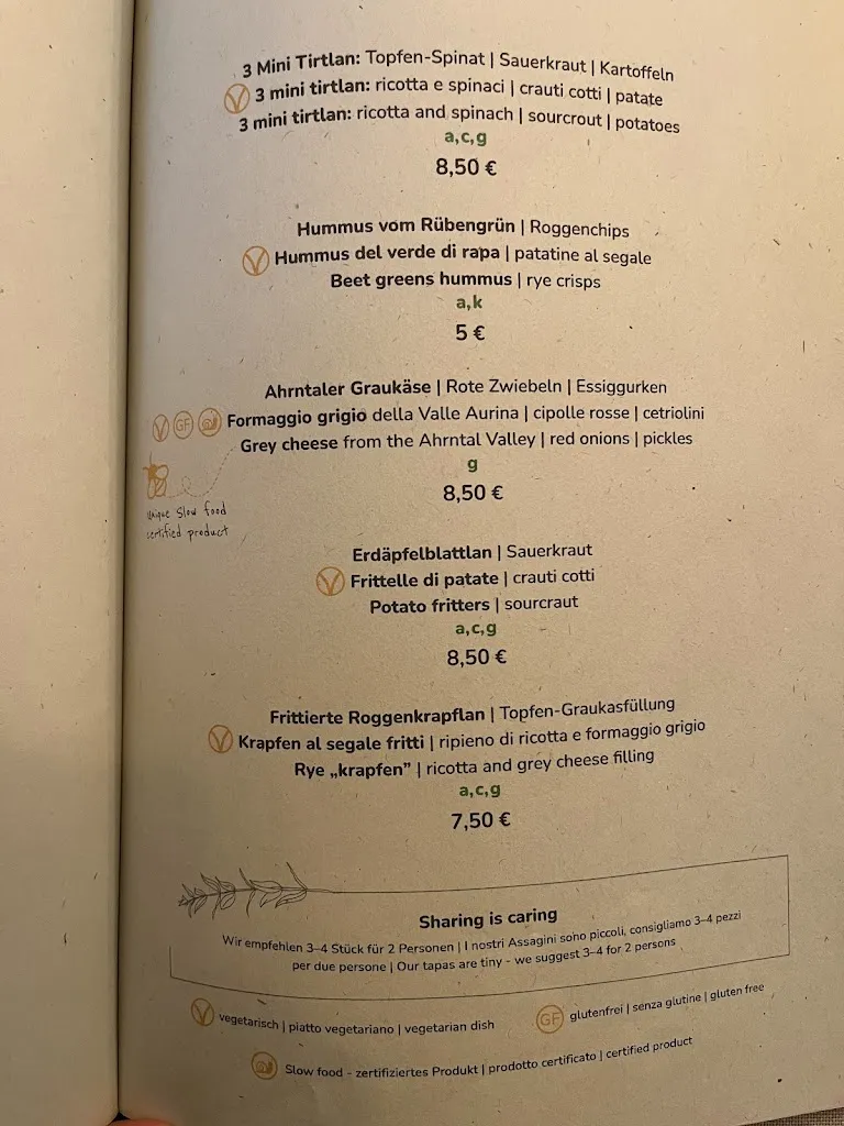 Menu_Lerchner's in Runggen_Brunico_image_4