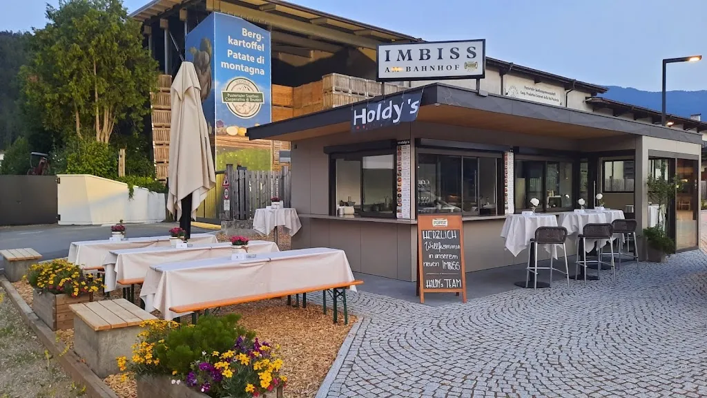 Holdi's Imbiss restaurant in Brunico