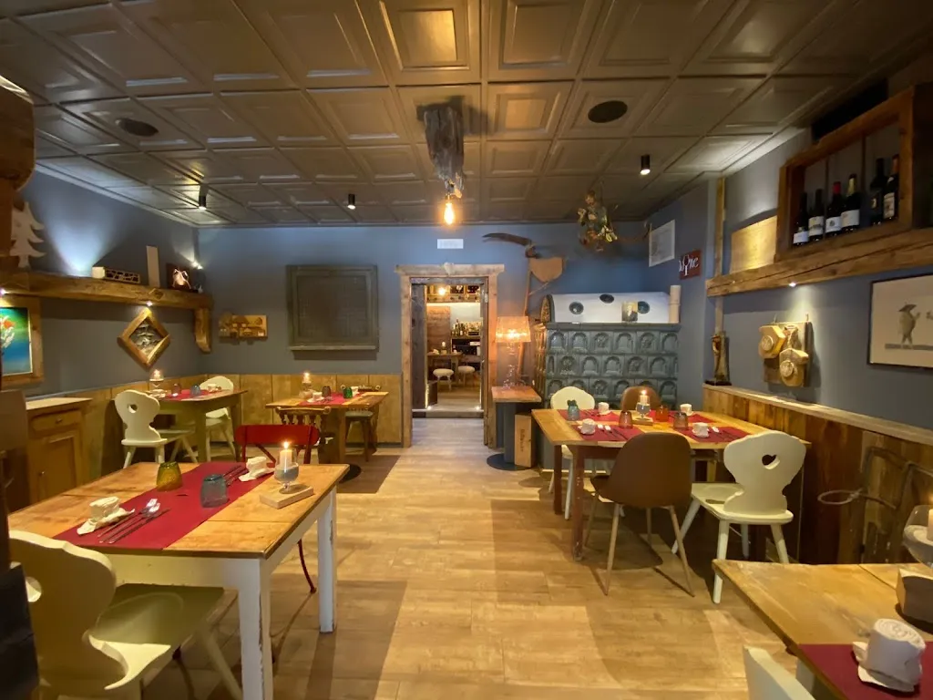 Ostaria DaSté restaurant in Campitello di Fassa