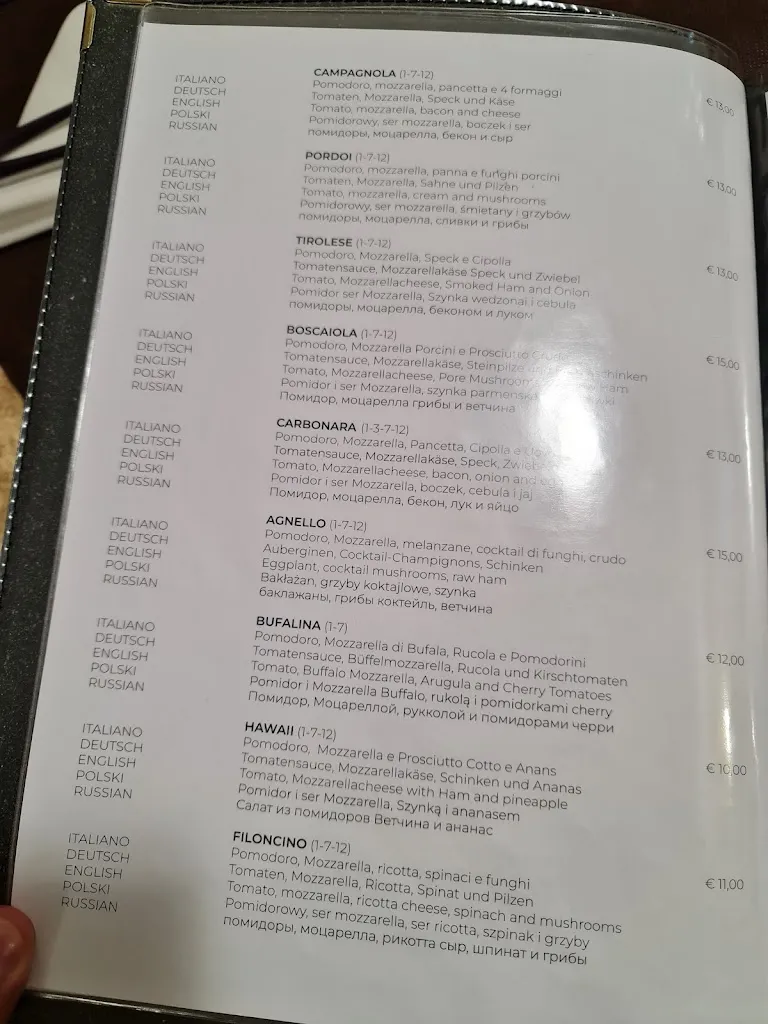 Menu_Ristorante pizzeria Agnello_Campitello di Fassa_image_4