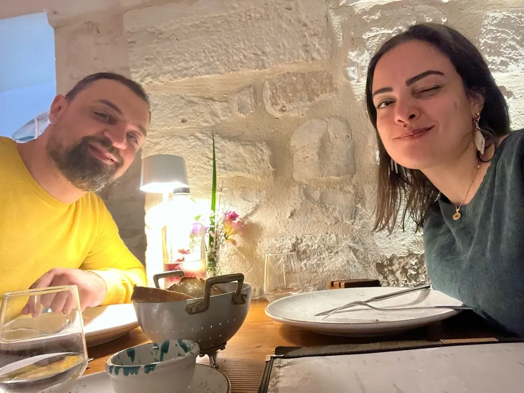 Heba Al Helou_Ristorante Osteria Il Rosone_Locorotondo_review