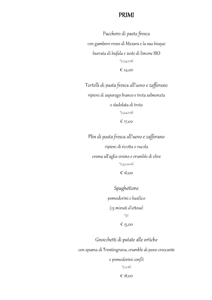 Menu_Hotel | Bar | Ristorante - La Filanda_Campodenno_image_2