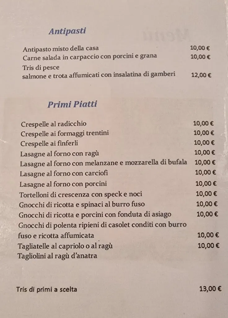 Menu_Trattoria Al Lago_Campodenno_image_2
