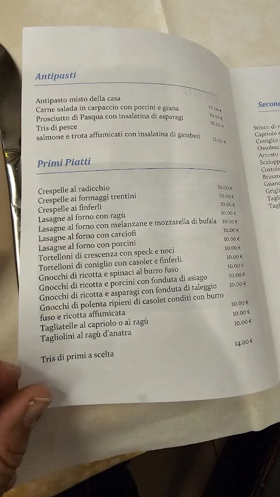 Menu_Trattoria Al Lago_Campodenno_image_3