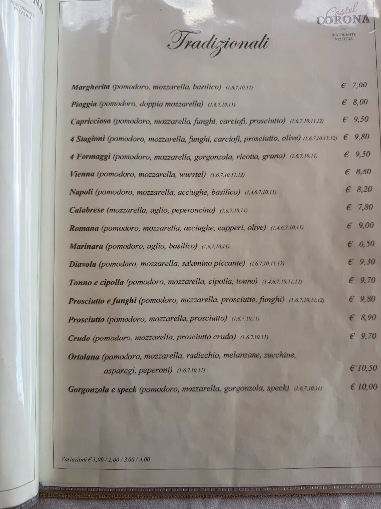 Menu_Bar Ristorante Pizzeria Castel Corona_Campodenno_image_3