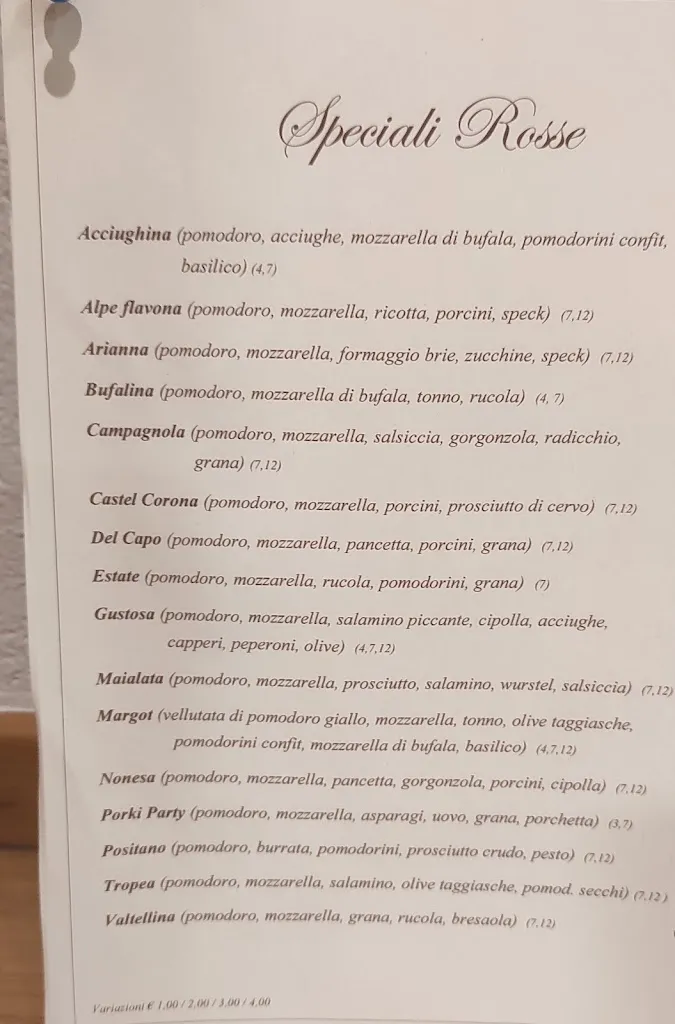 Menu_Bar Ristorante Pizzeria Castel Corona_Campodenno_image_4