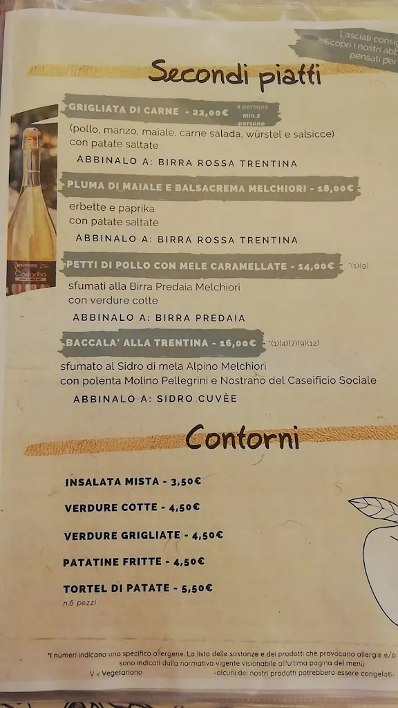 Menu_Sidreria Melchiori_Campodenno_image_1