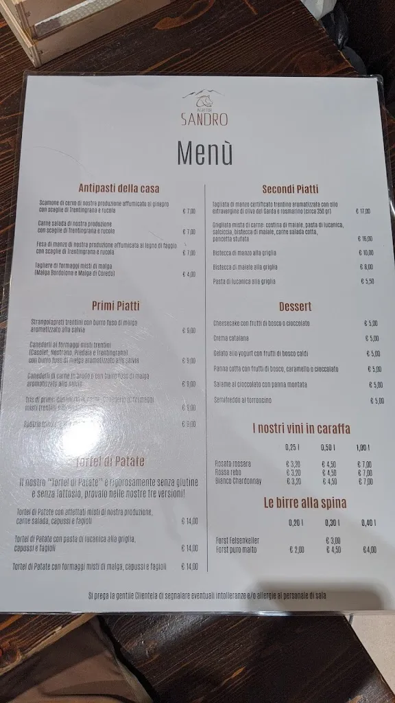 Menu_Agritur Sandro_Campodenno_image_1