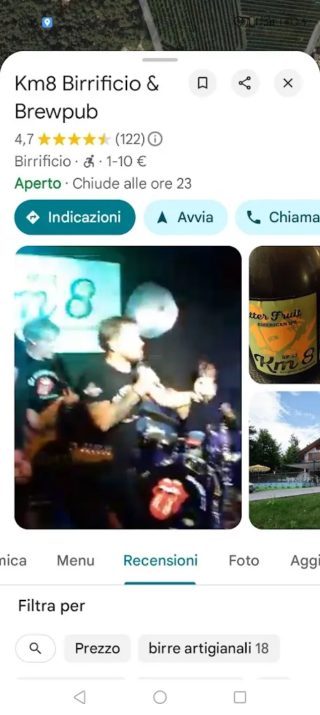 Andrea Santanni_Km8 Birrificio & Brewpub_Campodenno_review