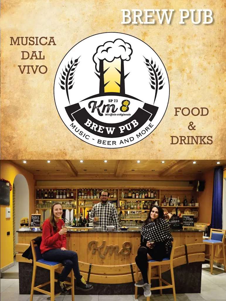 Km8 Birrificio & Brewpub_Campodenno_slider_image_1