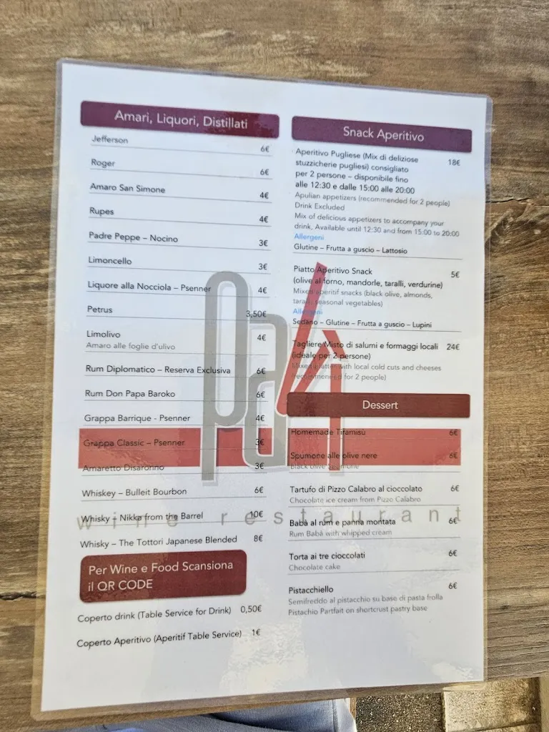 Menu_Pavì wine restaurant_Locorotondo_image_3