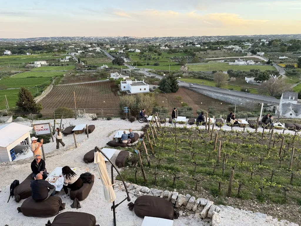 Brent VanKeulen_Pavì wine restaurant_Locorotondo_review