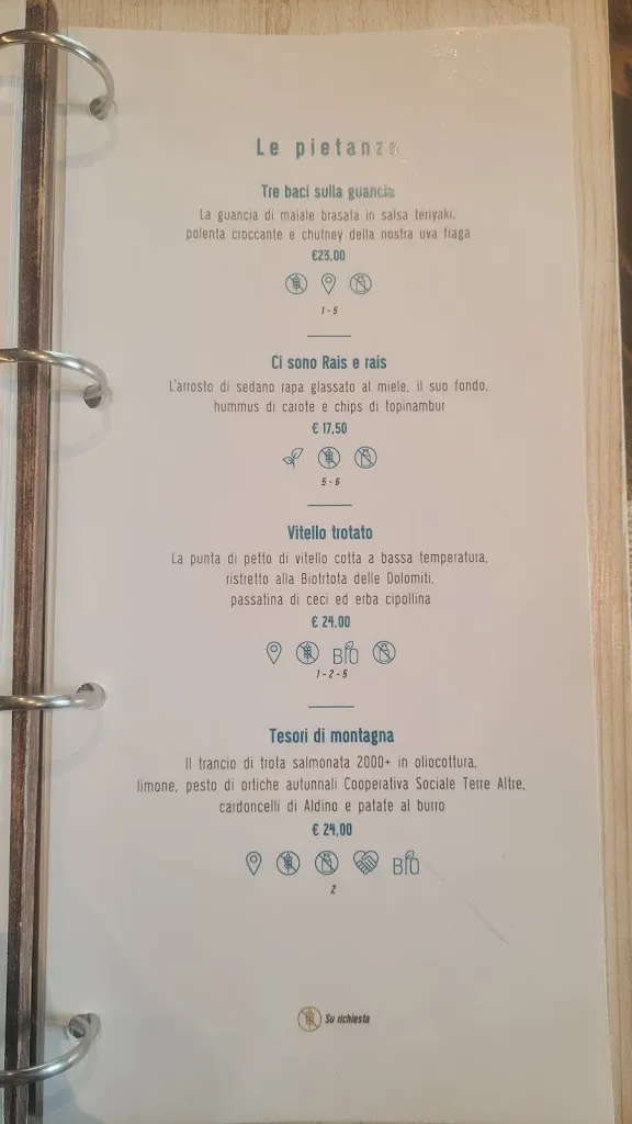 Menu_Ristorante Le Rais - i sapori della diversità_Carano_image_2