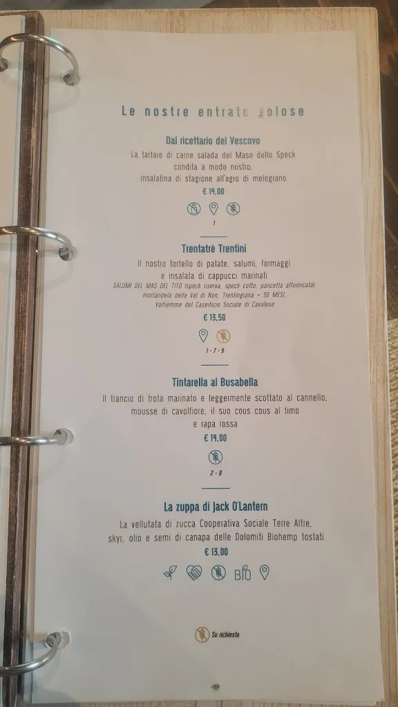 Menu_Ristorante Le Rais - i sapori della diversità_Carano_image_3