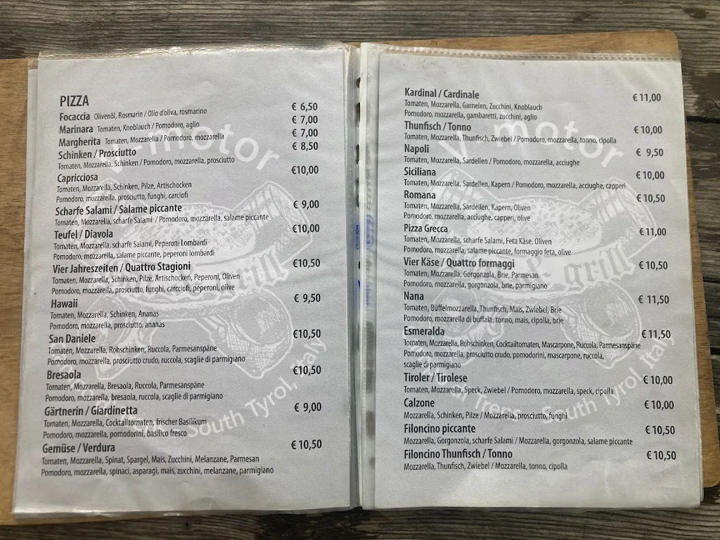 Menu_V MOTOR Bar & Grill_Campo di Trens_image_2