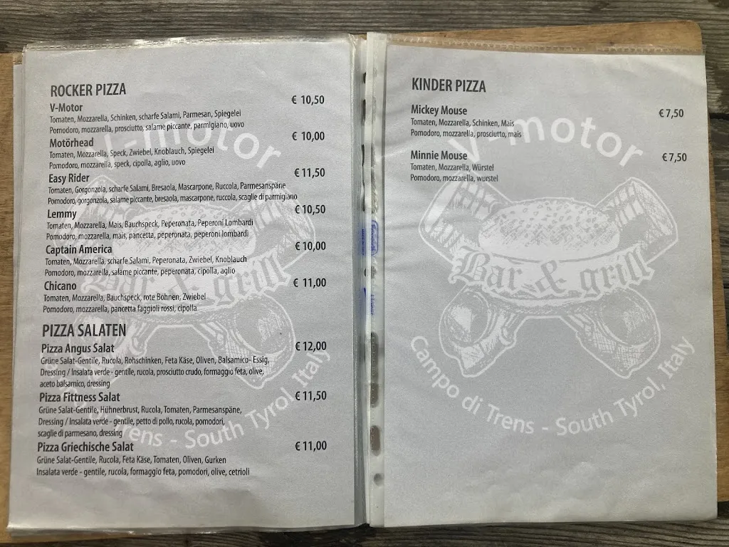 Menu_V MOTOR Bar & Grill_Campo di Trens_image_4