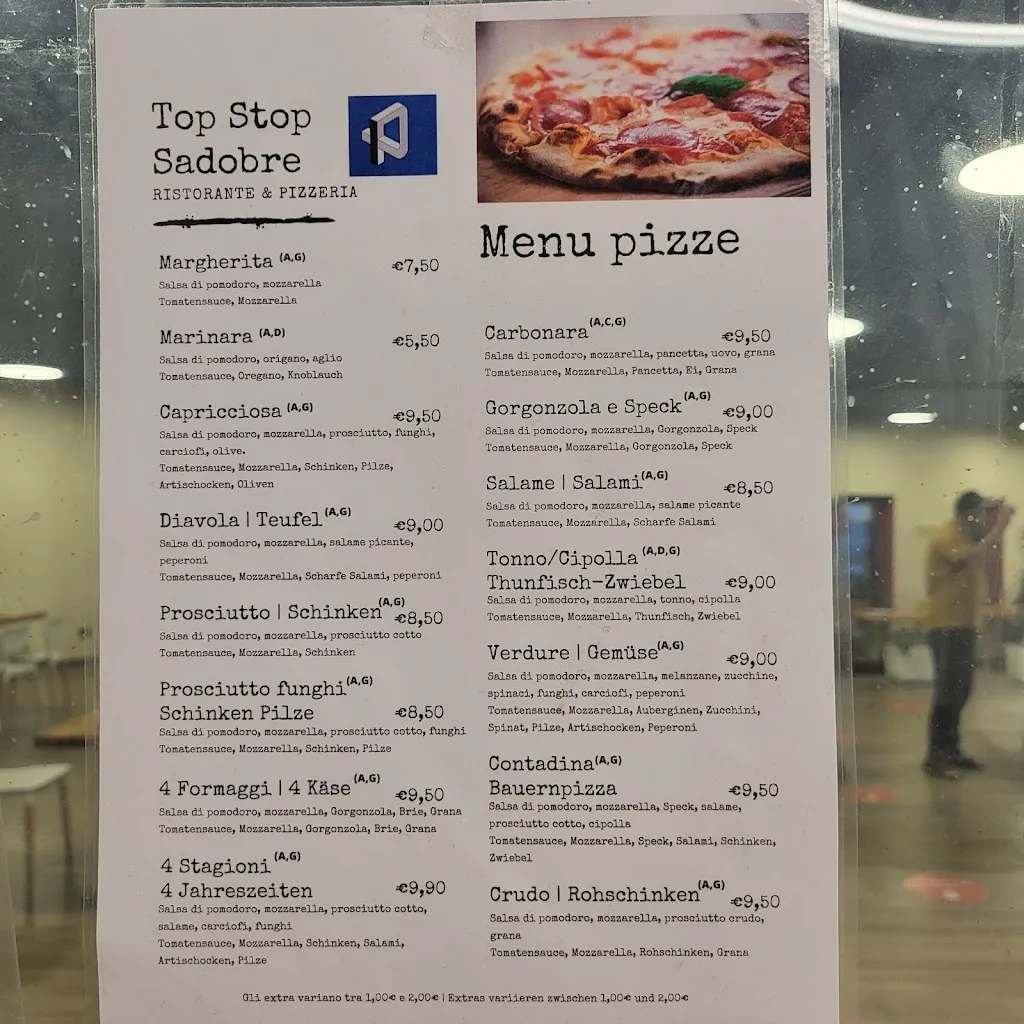Menu_Restaurant & Pizzeria Top-Stop._Campo di Trens_image_1