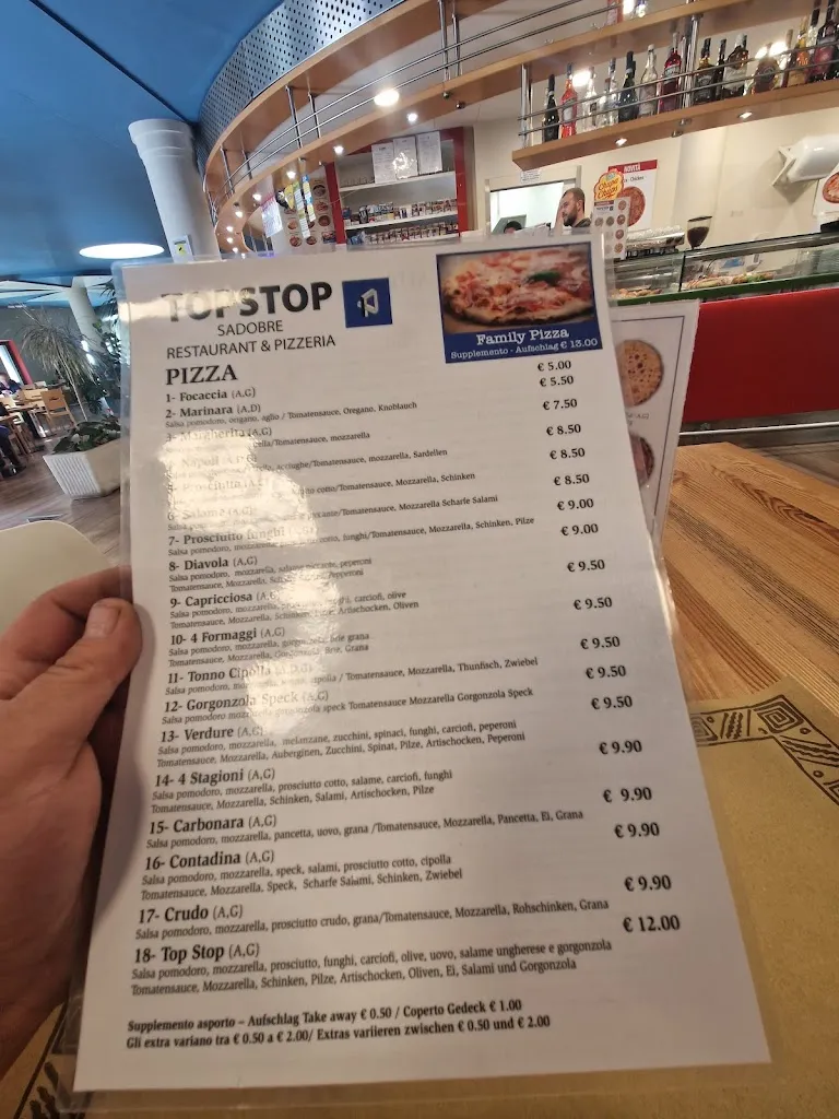 Menu_Restaurant & Pizzeria Top-Stop._Campo di Trens_image_4
