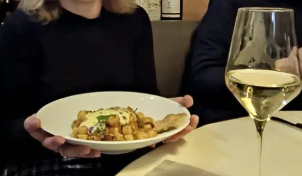 Thomas Knight_Ristorante Pizzeria Zur Traube_Campo di Trens_review