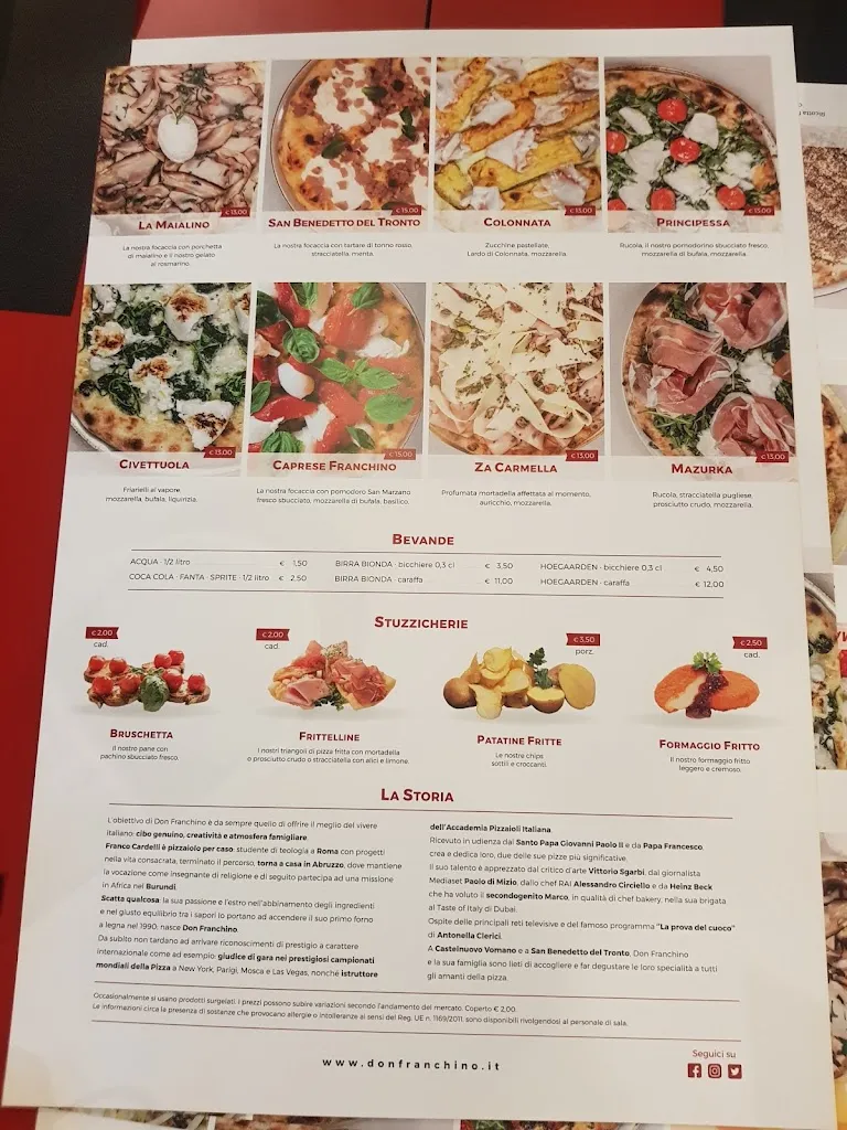 Menu_Pizzeria Don Franchino_Castelnuovo Vomano_image_1
