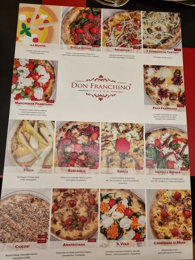 Menu_Pizzeria Don Franchino_Castelnuovo Vomano_image_4