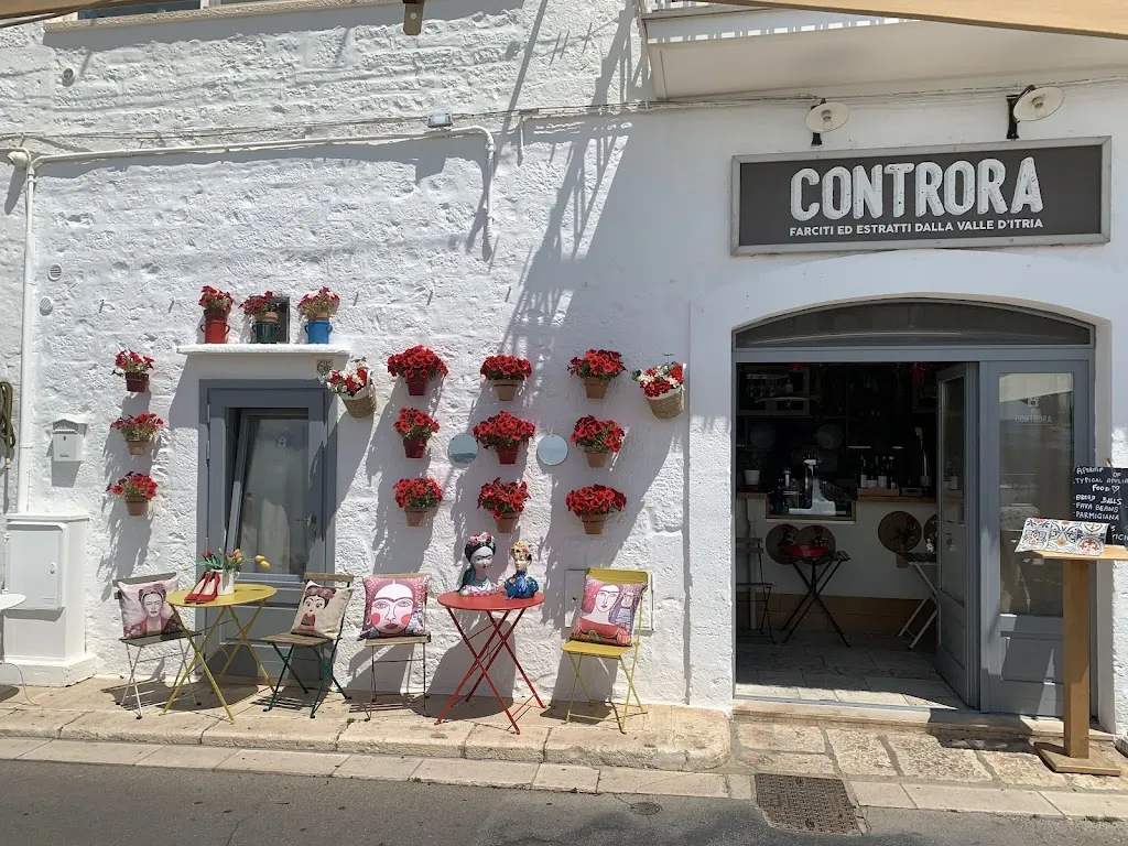Controra restaurant in Locorotondo
