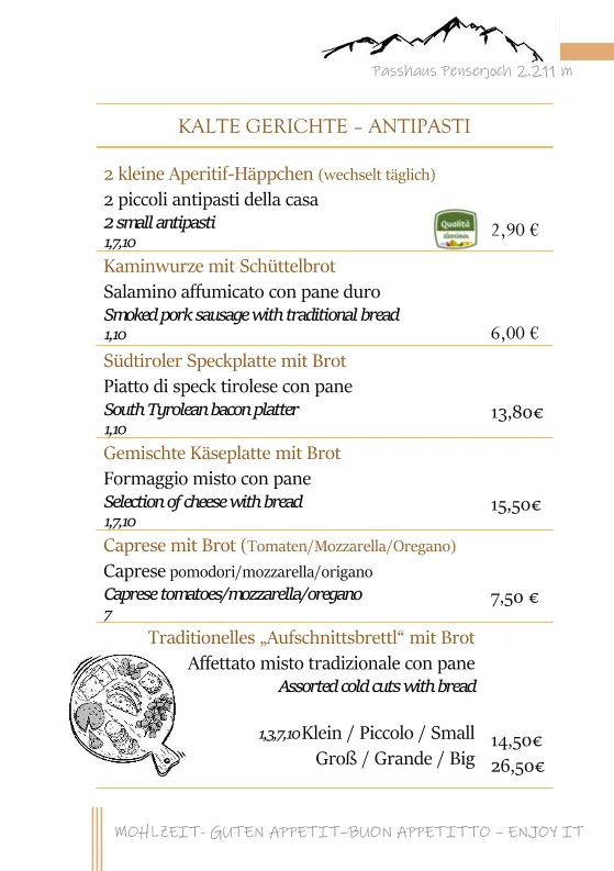 Menu_Alpenrosenhof_Campo di Trens_image_1