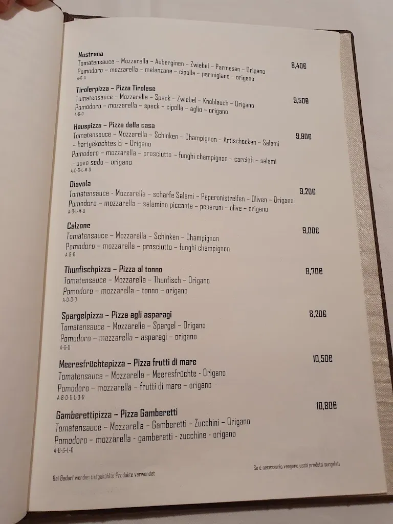 Menu_Biwak Restaurant Pizzeria Pub_Campo di Trens_image_4