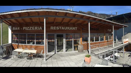 Biwak Restaurant Pizzeria Pub ristorante a Campo di Trens