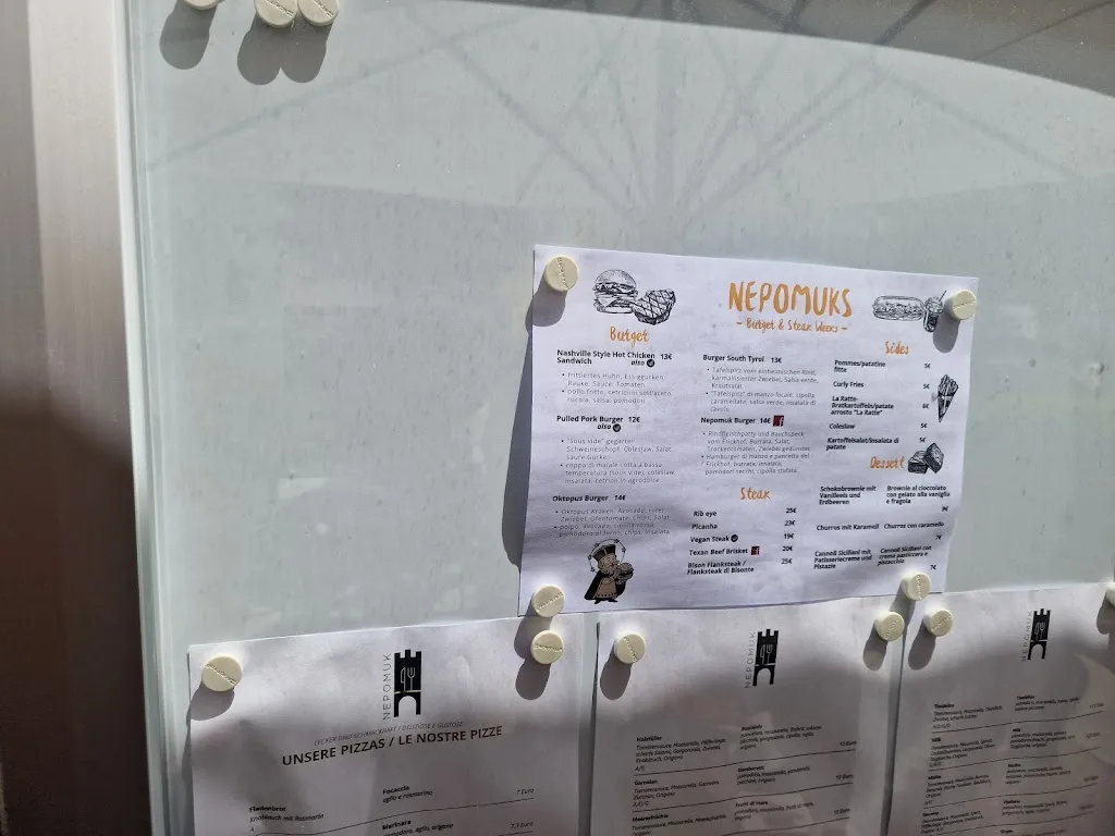 Menu_Nepomuk - Rooms | Restaurant | Pizzeria_Campo di Trens_image_2