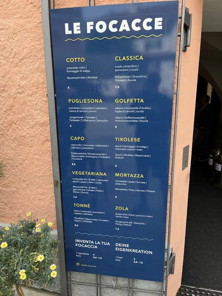 Menu_Angolo Focacceria Vipiteno_Campo di Trens_image_2
