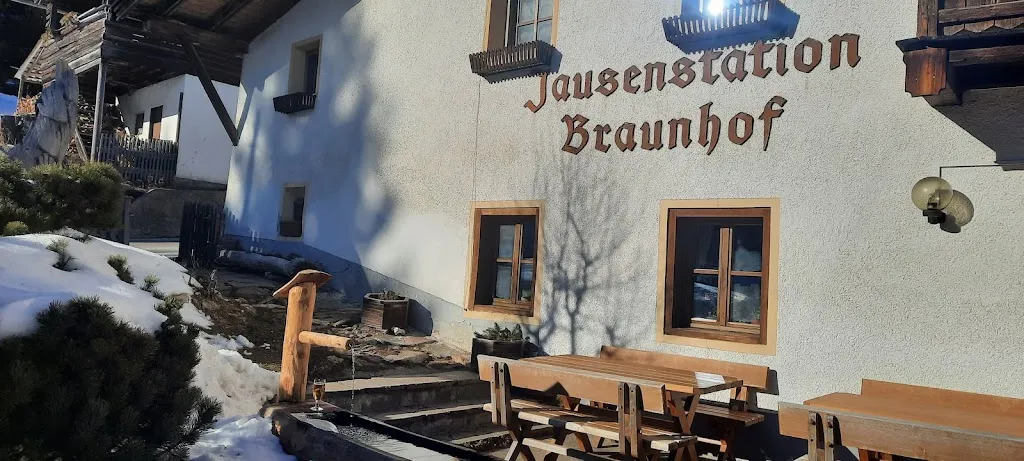 Jausenstation Braunhof Sas restaurant in Campo di Trens