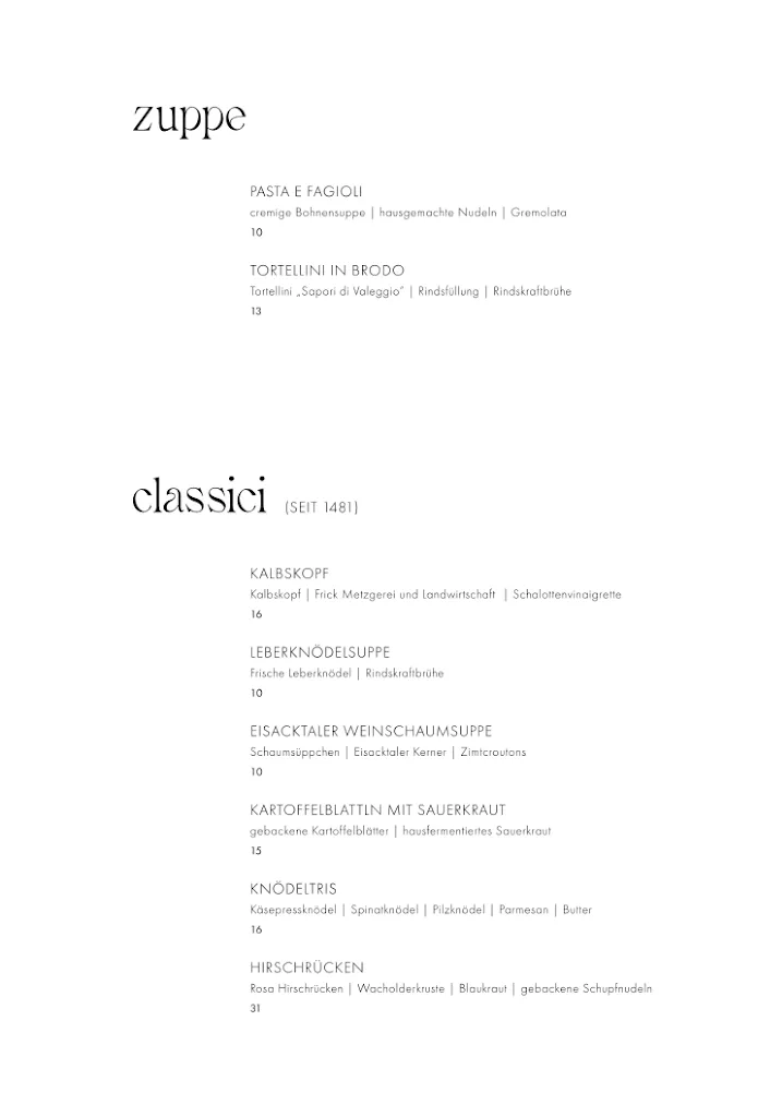 Menu_Schwarzer Adler Restaurant_Campo di Trens_image_3