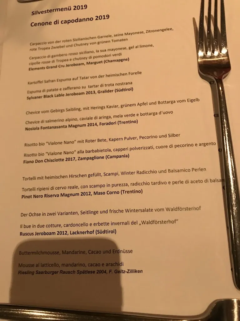 Menu_Vinzenz-zum feinen Wein_Campo di Trens_image_2