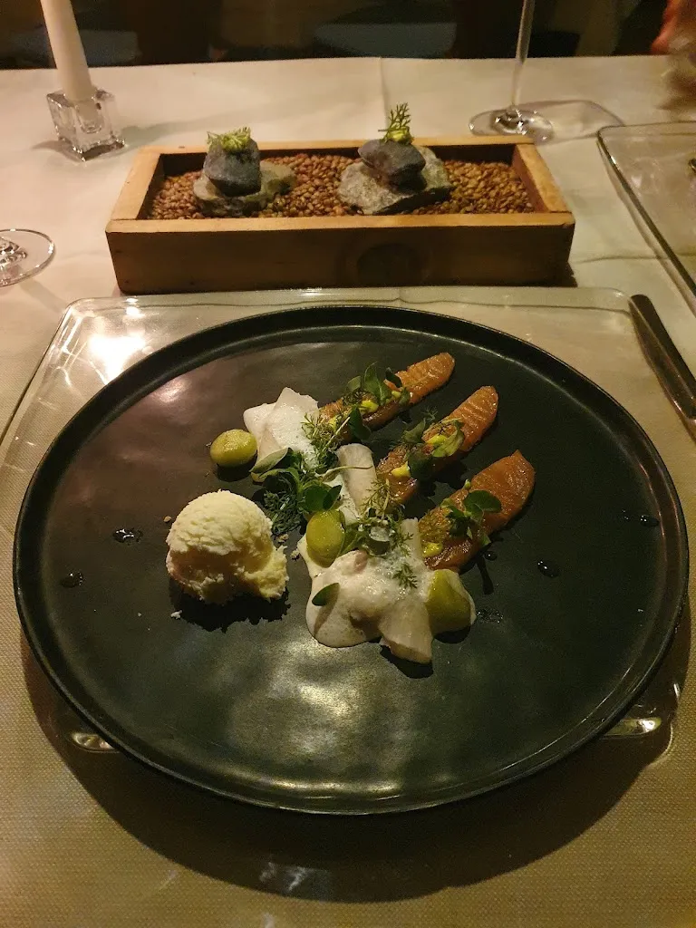 Ingo Mahlow_Ristorante arbor Stube_Campo di Trens_review