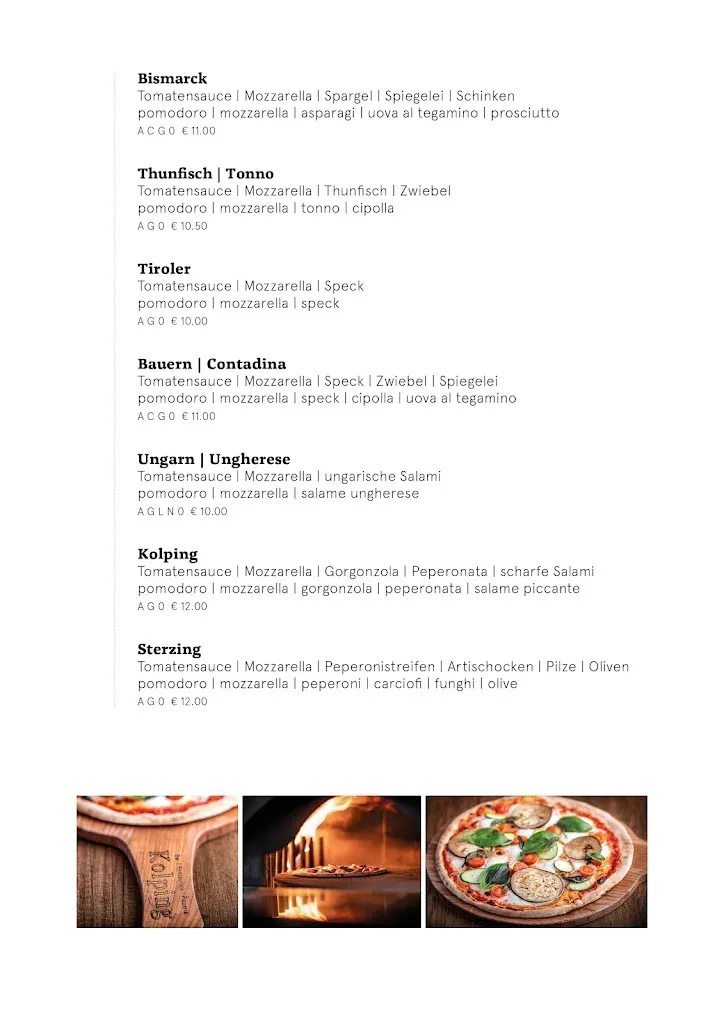 Menu_Restaurant Pizzeria Kolping_Campo di Trens_image_1