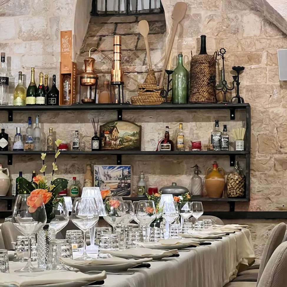 Pietranuda restaurant in Locorotondo