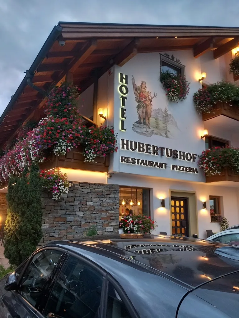 Hubertushof restaurant in Campo di Trens