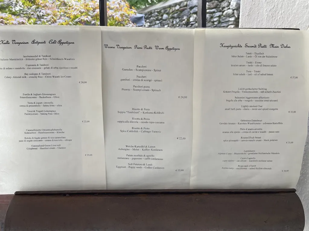 Menu_Ristorante Kleine Flamme_Campo di Trens_image_2