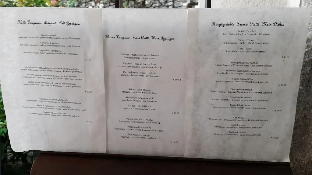 Menu_Ristorante Kleine Flamme_Campo di Trens_image_3