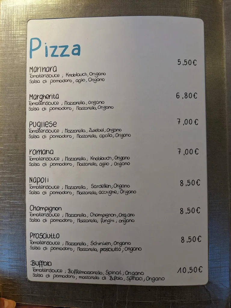 Menu_Restaurant Pizzeria Europa_Campo di Trens_image_2