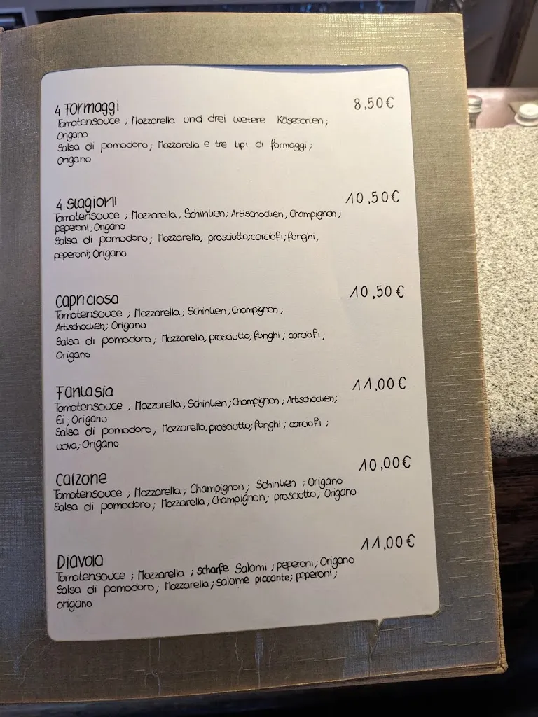 Menu_Restaurant Pizzeria Europa_Campo di Trens_image_4