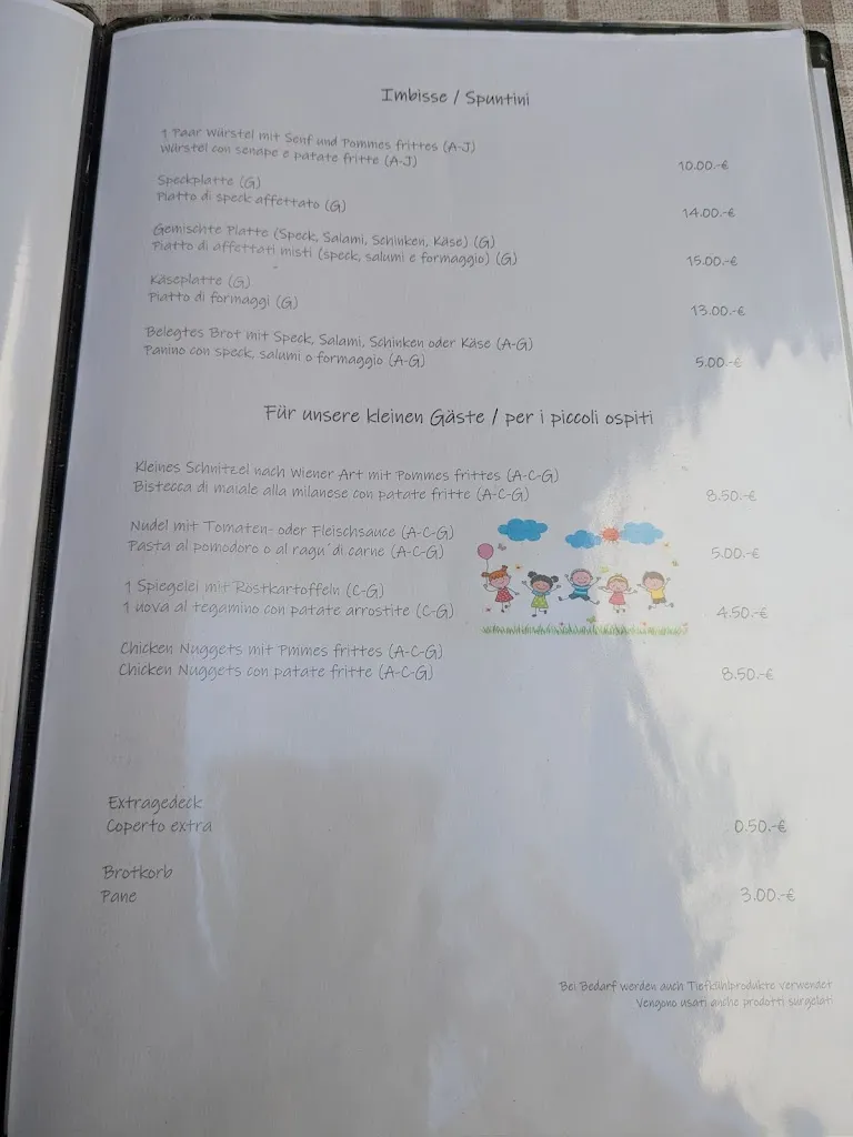 Menu_Gasthaus Gilfenklamm_Campo di Trens_image_2