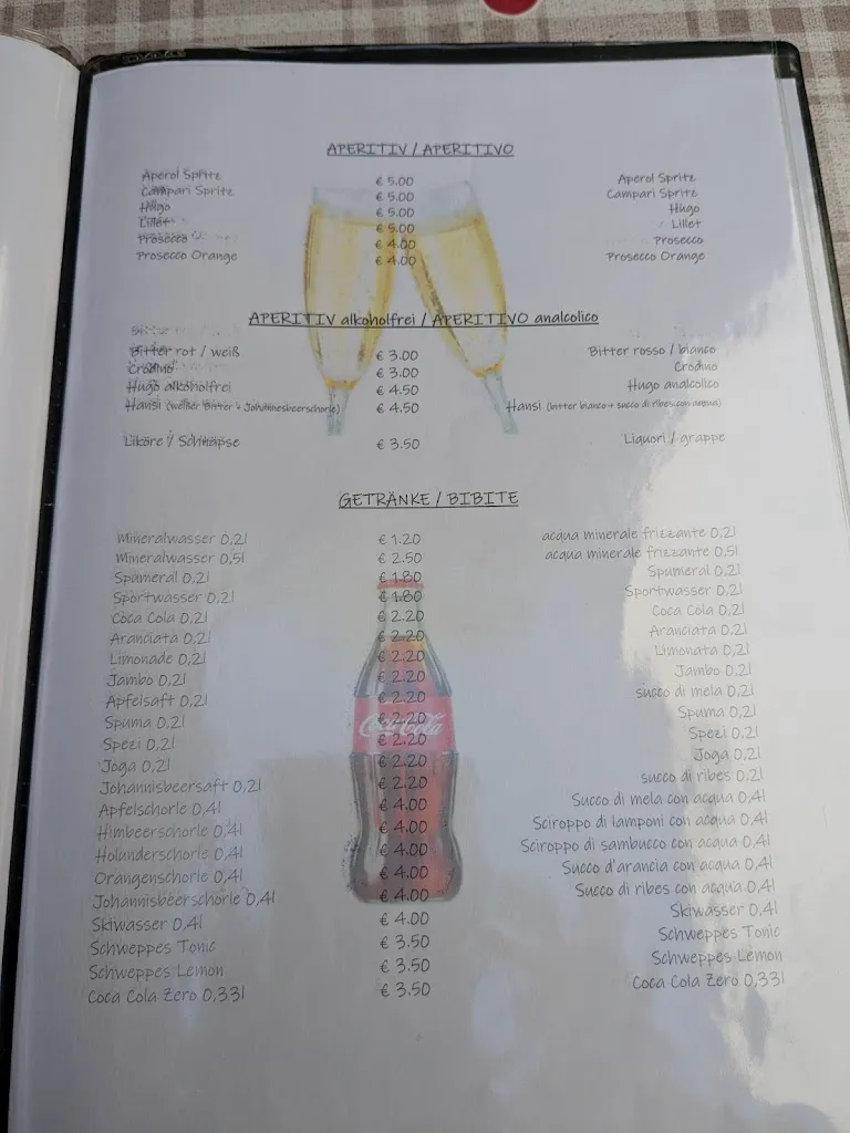 Menu_Gasthaus Gilfenklamm_Campo di Trens_image_4
