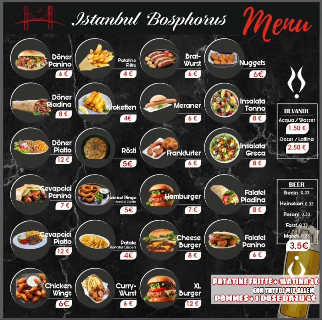 Menu_Istanbul Bosphorus_Campo di Trens_image_1