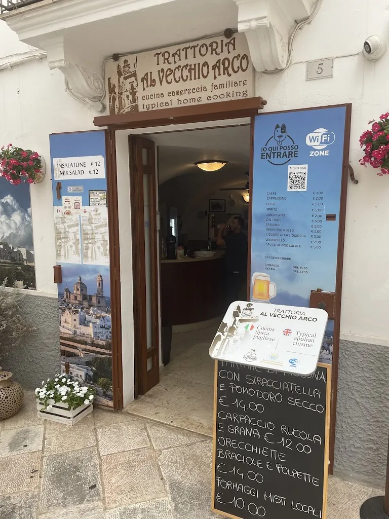 alfonso pagano_Trattoria AL VECCHIO ARCO_Locorotondo_review