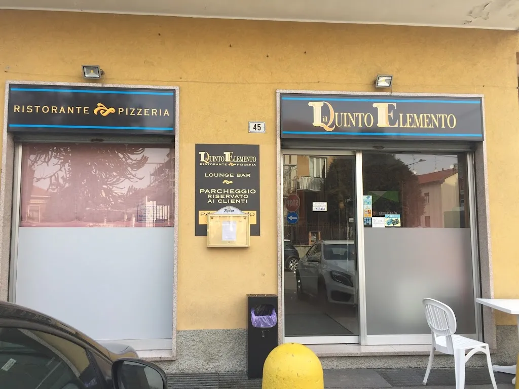 Ristorante - Pizzeria Il Quinto Elemento restaurant in Cardano