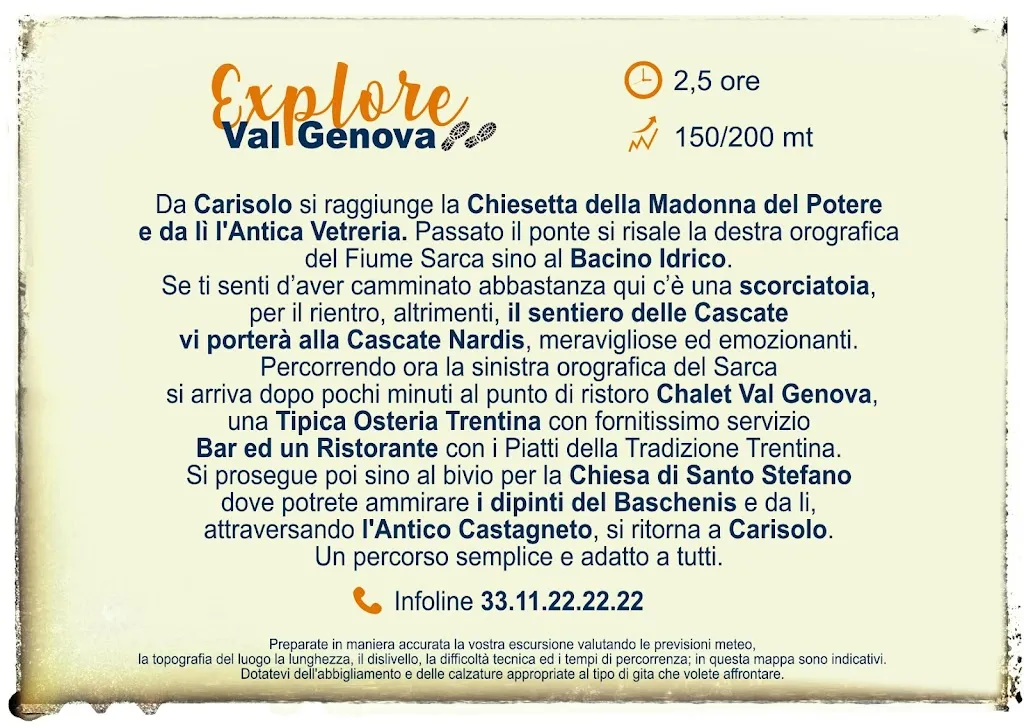 Menu_Chalet Val Genova - Tipica Osteria Trentina_Carisolo_image_2