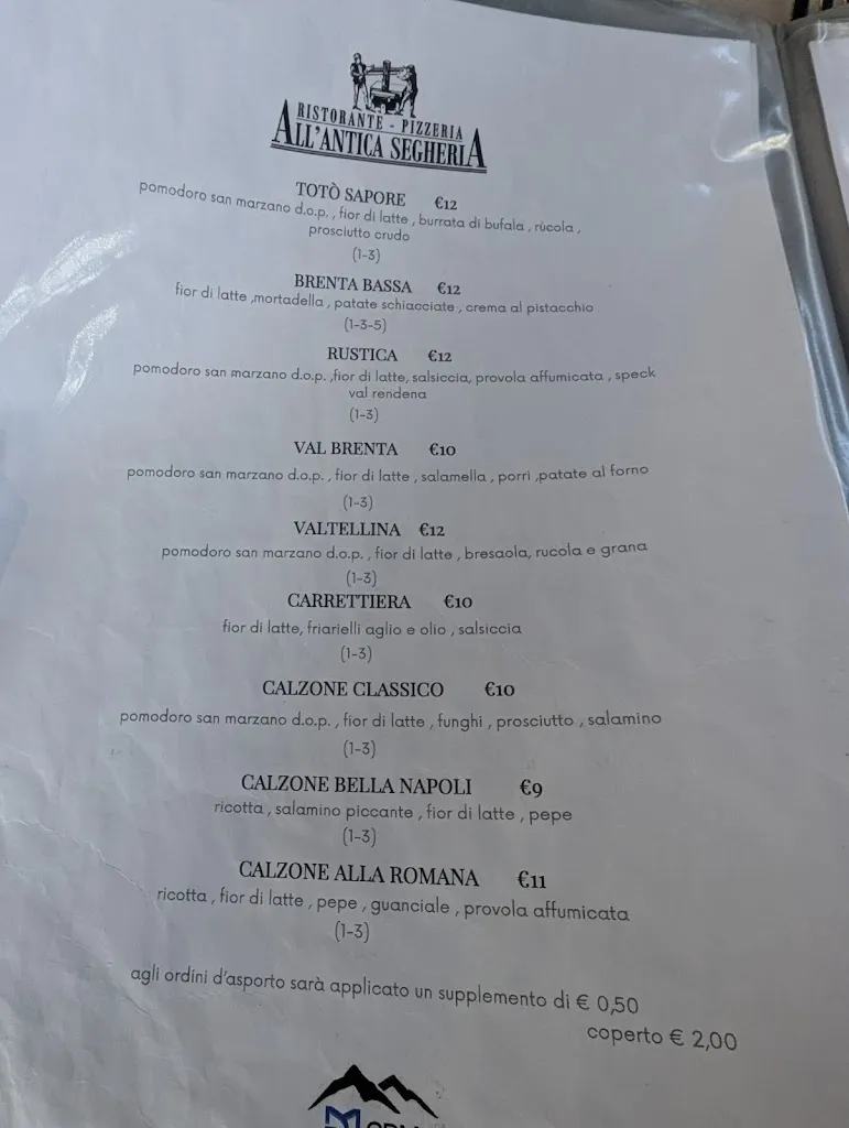 Menü_Ristorante Pizzeria - All' Antica Segheria_Carisolo_Bild_3